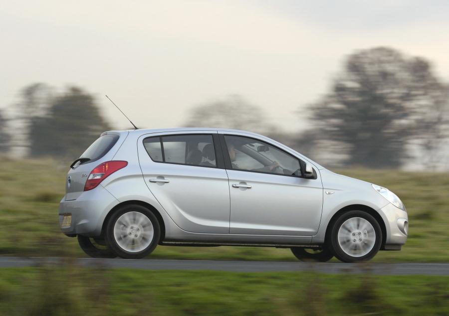  Hyundai i20 2008 года  (фото 5 из 5)